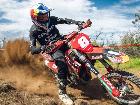 El exigente calendario de un campeón chileno de Enduro