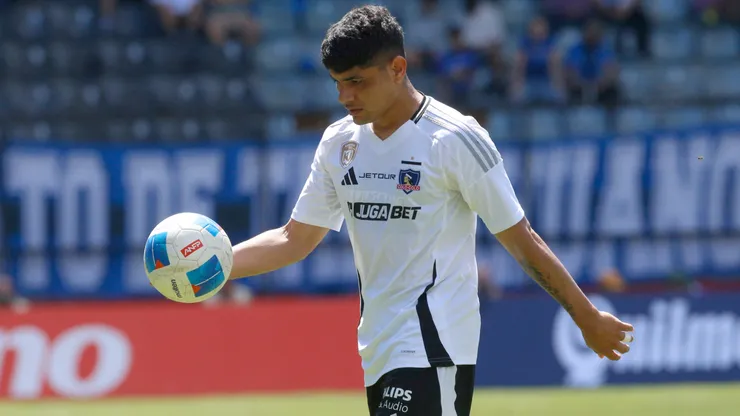 Claudio Aquino anotó su primer gol oficial con Colo Colo en el duelo frente a Huachipato.