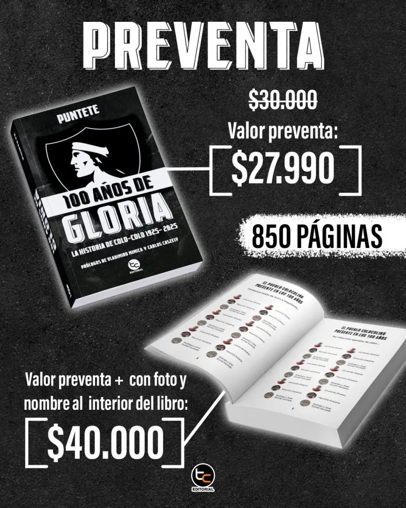 Los hinchas pueden comprar el libro y aparecer en sus páginas