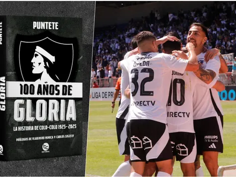 Libro "100 años de gloria" cuenta la rica historia de Colo Colo
