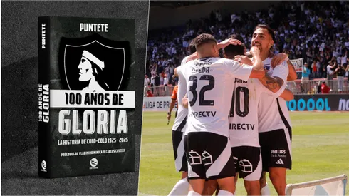 El libro "100 años de gloria" recorre la historia de Colo Colo