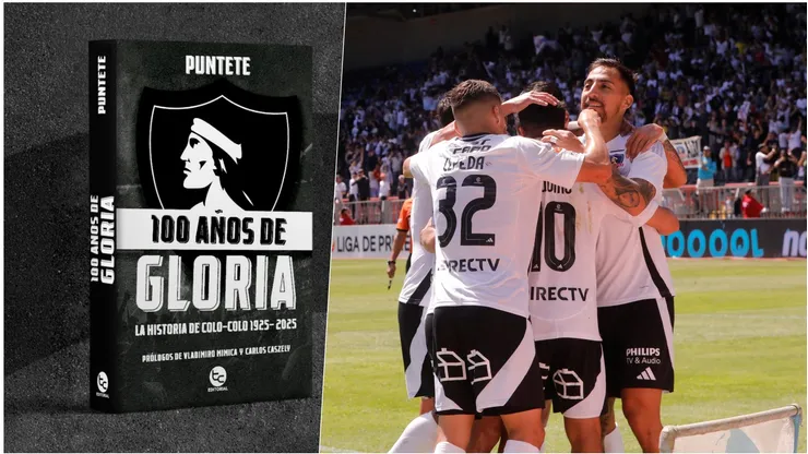 El libro "100 años de gloria" recorre la historia de Colo Colo