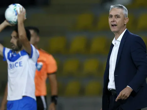 La radical medida de Tiago Nunes en la UC tras el nuevo fracaso