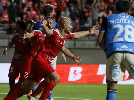 Así queda la tabla tras el partido entre La Calera y Huachipato