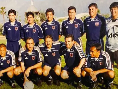 Capitán de Colo Colo en la Copa Libertadores 91 se cambió a la U