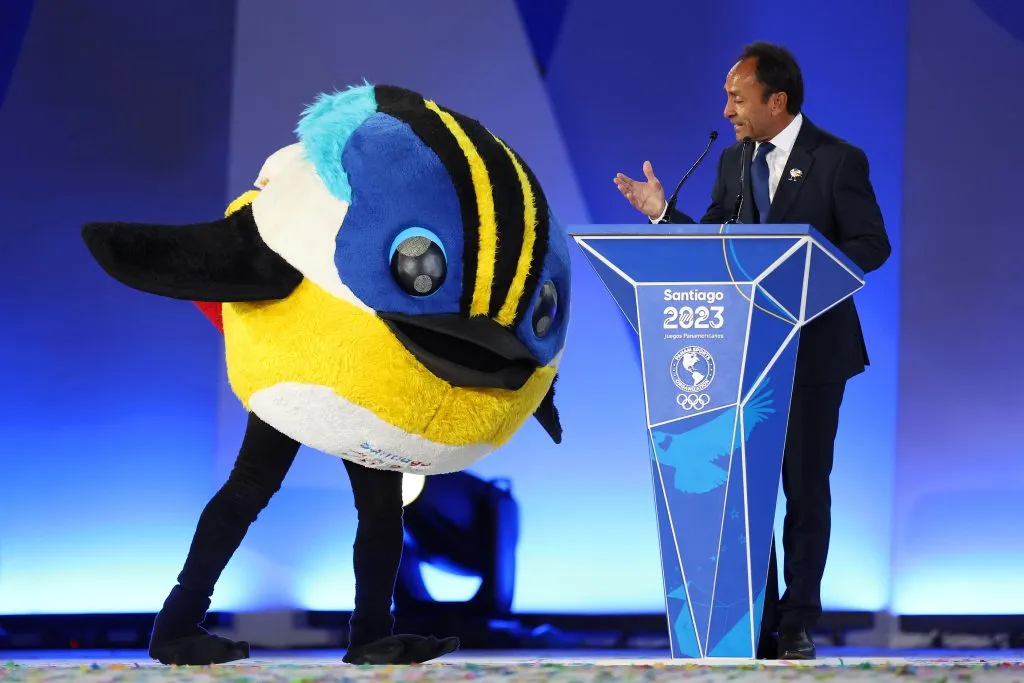 Jaime Pizarro hoy destaca como ministro del Deporte (Photo by Ezra Shaw/Getty Images)