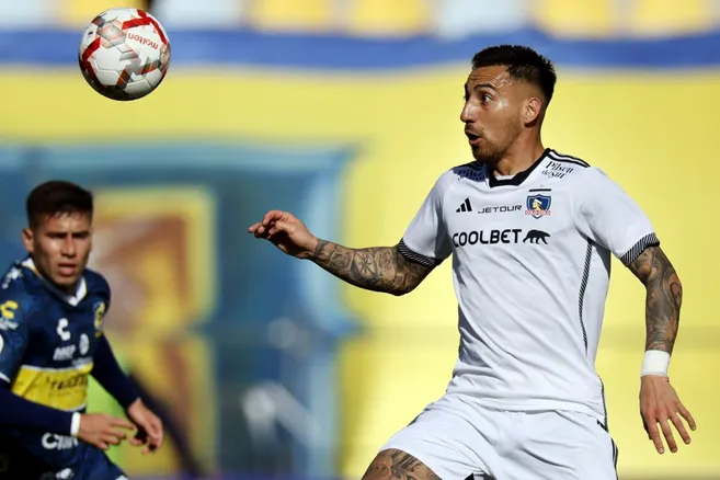 Colo Colo busca romper su mala racha ante Everton este domingo. (Foto: Andres Pina/Photosport)
