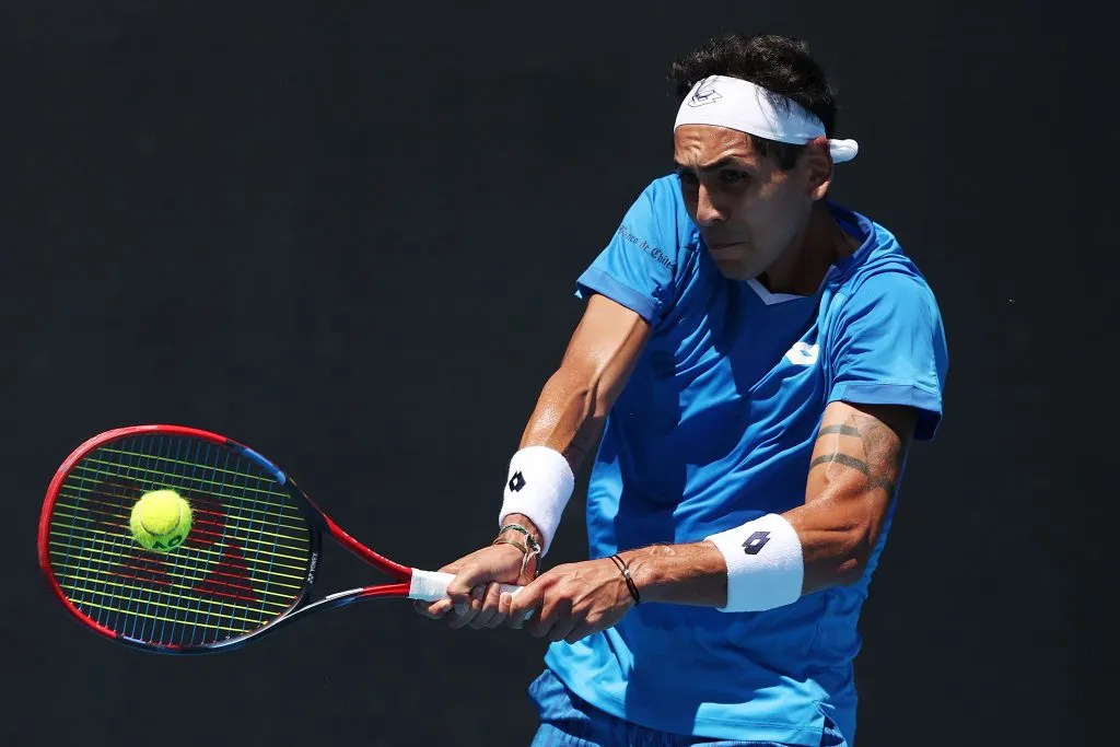 Alejandro Tabilo suma confianza.