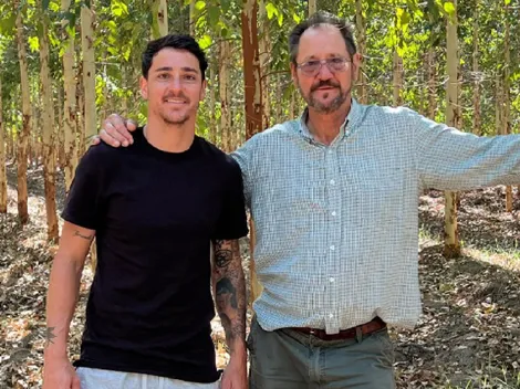 Papá de Zampedri cambia la camiseta de Argentina por la de Chile