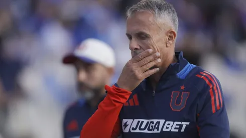 Gustavo Álvarez sufre la suspensión del duelo de la U con Unión.