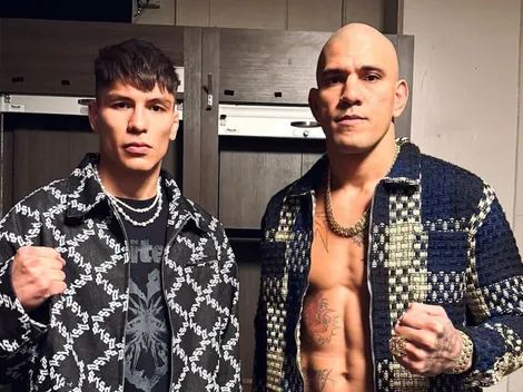 Jaula Bahamondes va por el batacazo en la UFC 313: “Firme y concentrado”