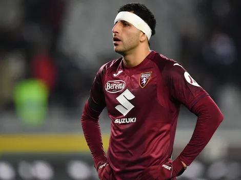 Maripán se vistió de Mago Valdivia en el Torino