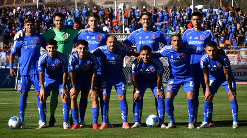 La U celebra pese a no poder jugar con Unión Española.