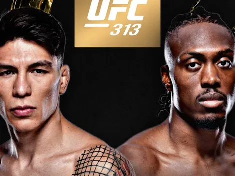 No va por TV: ¿Dónde ver a 'La Jaula' Bahamondes en UFC 313?
