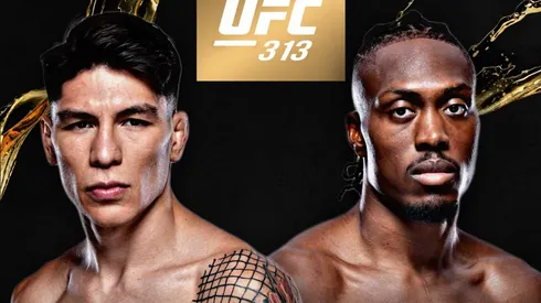 Ignacio Bahamondes se mide este sábado ante Jalin Turner en la cartelera principal de UFC 313.