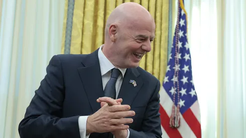 Presidente de la FIFA cree que Estados Unidos puede ser campeón del mundo...