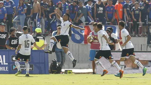 Paredes fue elegido entre los mejores delanteros de Colo Colo