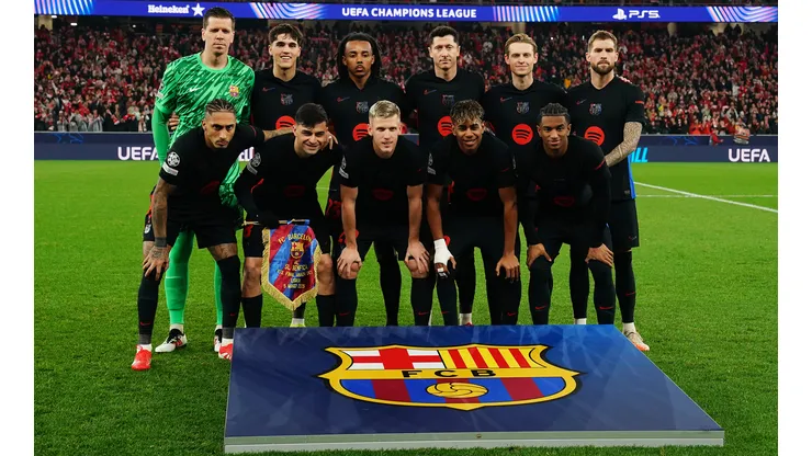 Trágica noticia obliga a suspender partido del Barcelona.