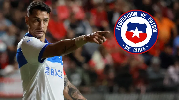 Fernando Zampedri reacciona a su llamado a la Selección Chilena.