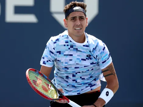 ¡Por fin! Alejandro Tabilo ya sabe lo que es ganar en 2025