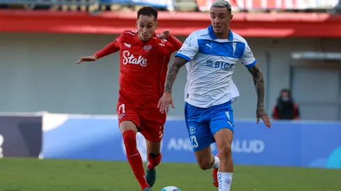 Católica no pudo aguantar a Ñublense en Chillán.