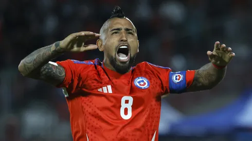 Vidal y su felicidad por volver a la selección chilena.