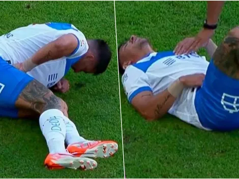 Zampedri casi se queda sin selección: durísimo planchazo