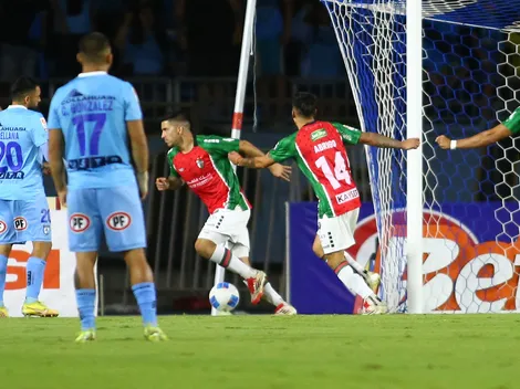 Punteros por ahora: Palestino y Audax cierran el sábado con triunfos