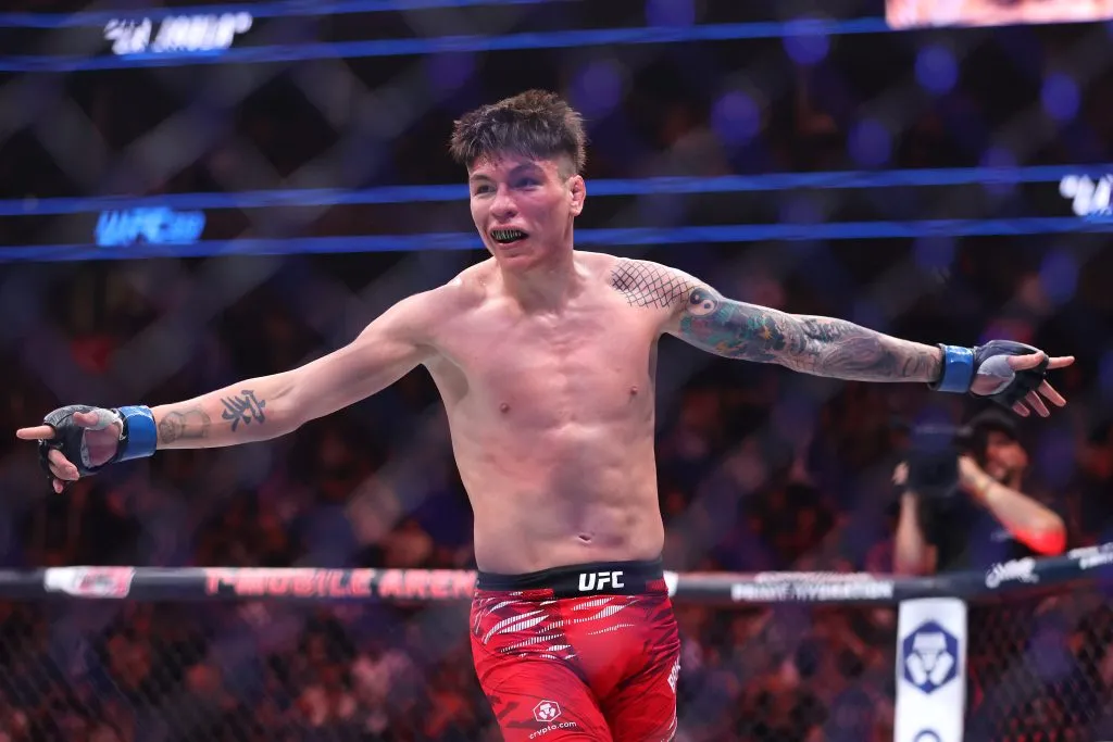 Ignacio Bahamondes sometió a Jalin Turner y consiguió el triunfo más importante de su carrera en UFC. Foto: Getty Images.