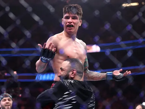 ¡Gigante! Jaula Bahamondes cumple su promesa y gana en UFC