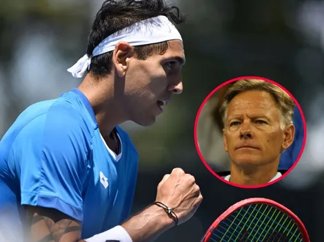 Entrenador que llevó al Chino Ríos al N° 1 ahora apuesta por Tabilo