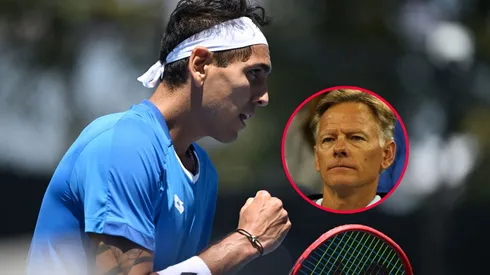 Alejandro Tabilo y Larry Stefanki