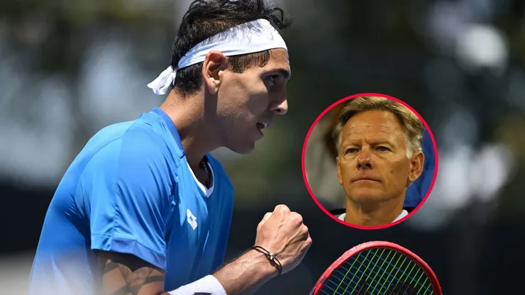Alejandro Tabilo y Larry Stefanki