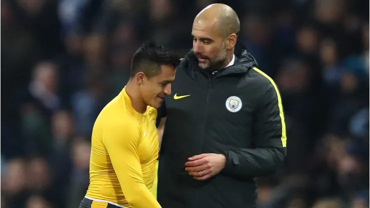 Guardiola y su enorme carrera como DT.