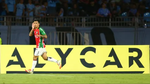 Joa Abrigo le anotó a Iquique.