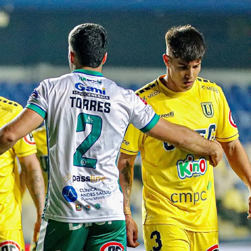 Eric Ahumada de Universidad de Concepción (Foto: Instagram).