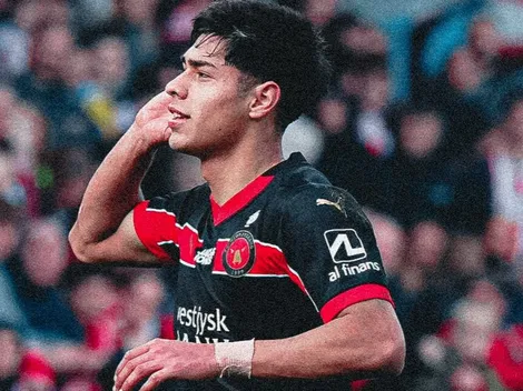 ¡Llega en llamas a la Roja! El impresionante golazo de Darío Osorio