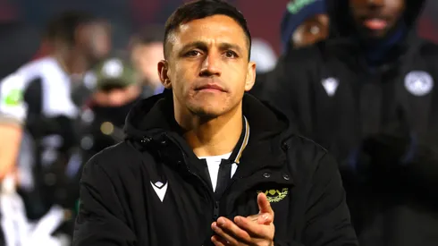 Alexis Sánchez no tuvo minutos en el último partido de Udinese en la liga italiana.