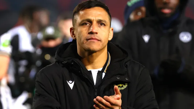 Alexis Sánchez no tuvo minutos en el último partido de Udinese en la liga italiana.