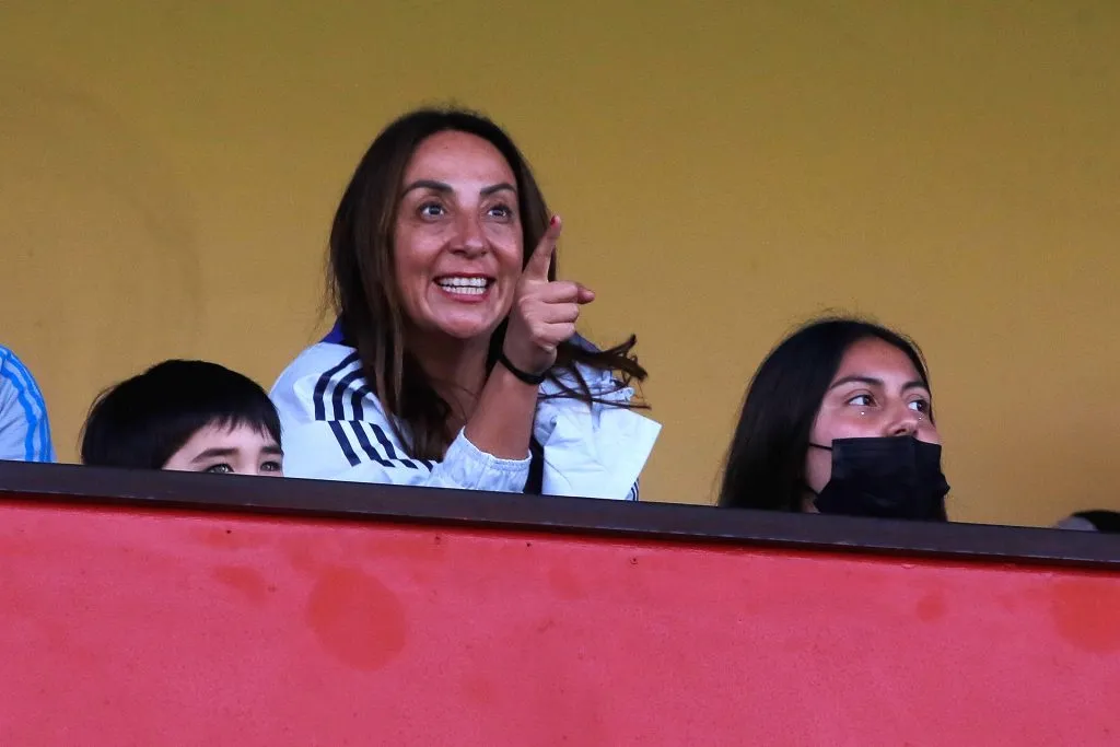 Cecilia Pérez disparó contra las autoridades por la suspensión de los partidos en Chile, particularmente por el duelo ante Unión Española por la Liga de Primera. Foto: Jonnathan Oyarzun/Photosport