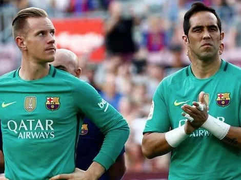 Bravo le da su apoyo a Ter Stegen y su drama amoroso en España