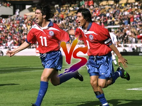 Salas vs Zamorano II: ¿Quién marcó más goles por La Roja?