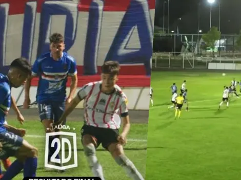 ¿Puskas? El notable golazo de chilena a equipo de Kalule Meléndez