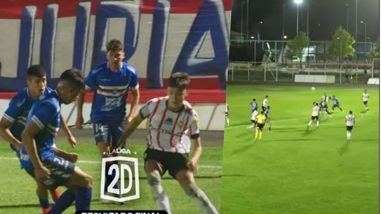 El golazo de la noche en Linares.