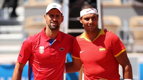 Novak Djokovic y Rafael Nadal