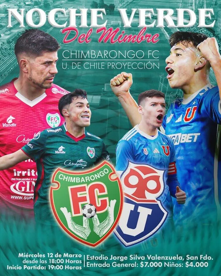 La Noche Verde del Mimbre encontrará a ambos equipos el miércoles 12 de marzo.