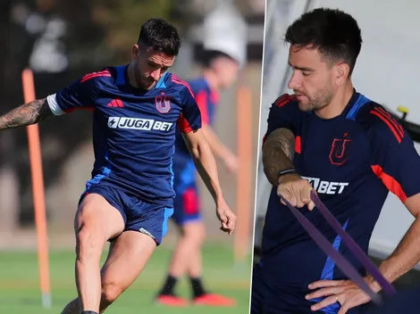 ¿Volvió? La noticia de Zaldivia que movió la práctica de la U