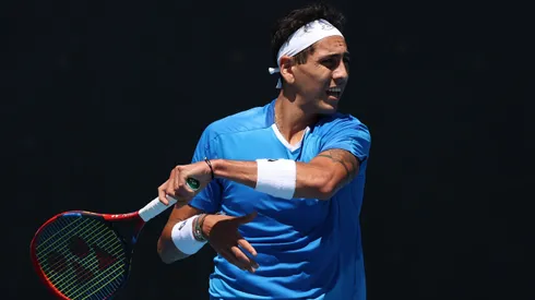 Alejandro Tabilo agarra ritmo.