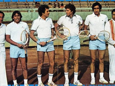 La vez que Chile rozó la gloria y estuvo a nada de ganar la Copa Davis