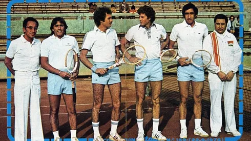 Equipo de Chile en la Copa Davis 1976